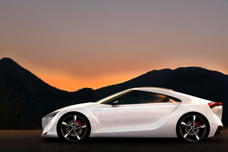  Toyota FT-HS Concept 2012 года  (фото 3 из 39)